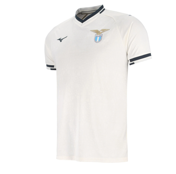 Lazio Away jersey 2025/26