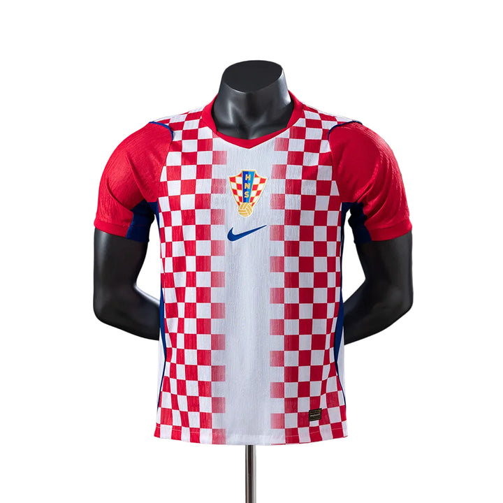 Croatia Home Player Version Jersey 2026