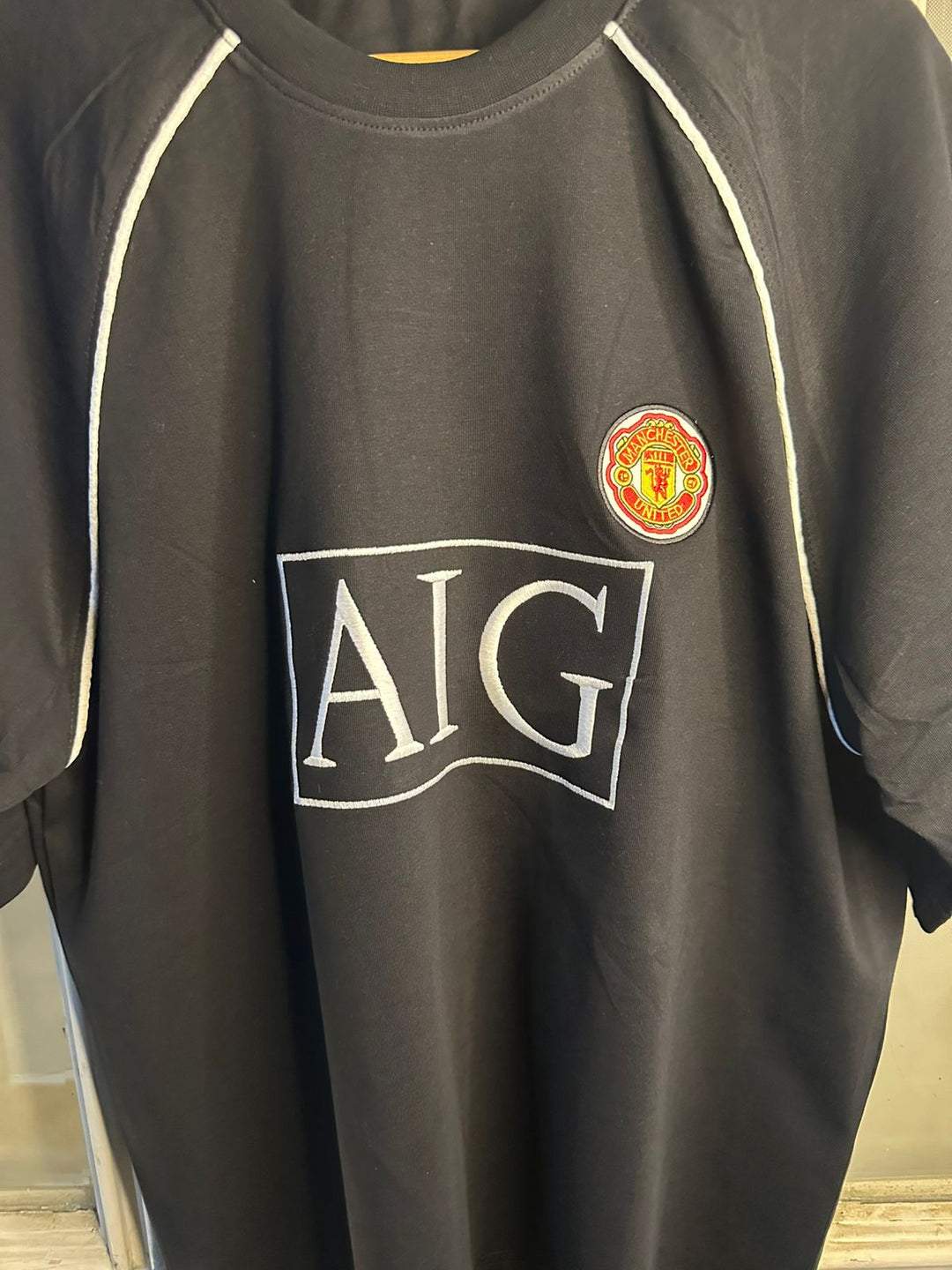 Man United Black Classic Shirt