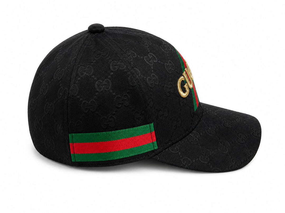 Classic Stripe Luxe Cap