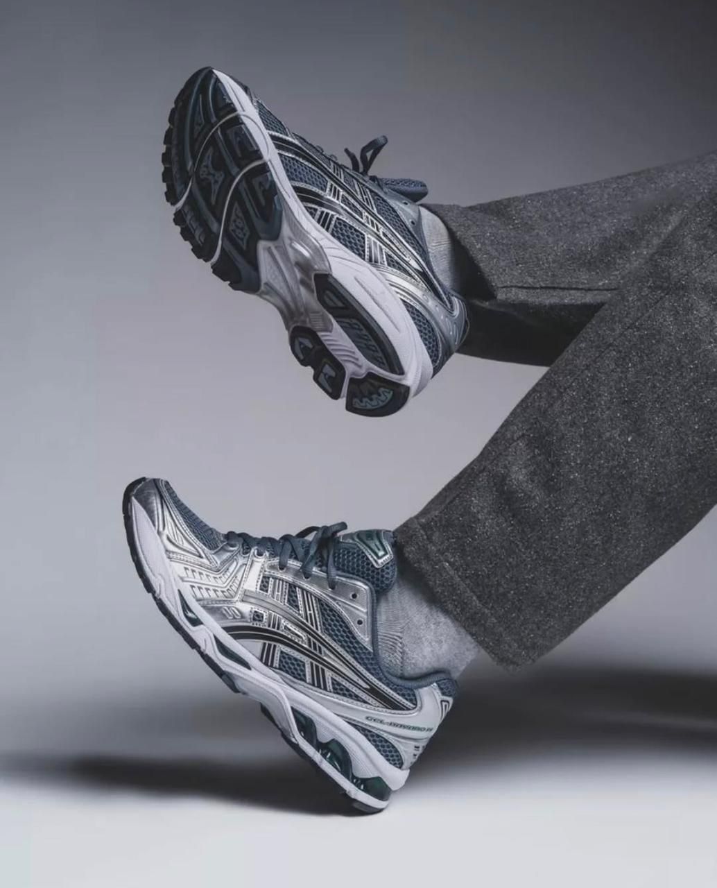 ASICS Gel-Kayano 14 Metropolis Jasper Green