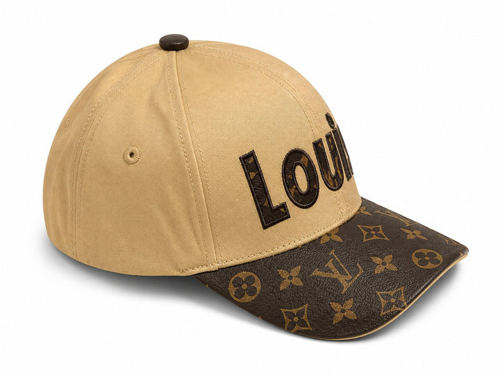 Classic Monogram Statement Cap
