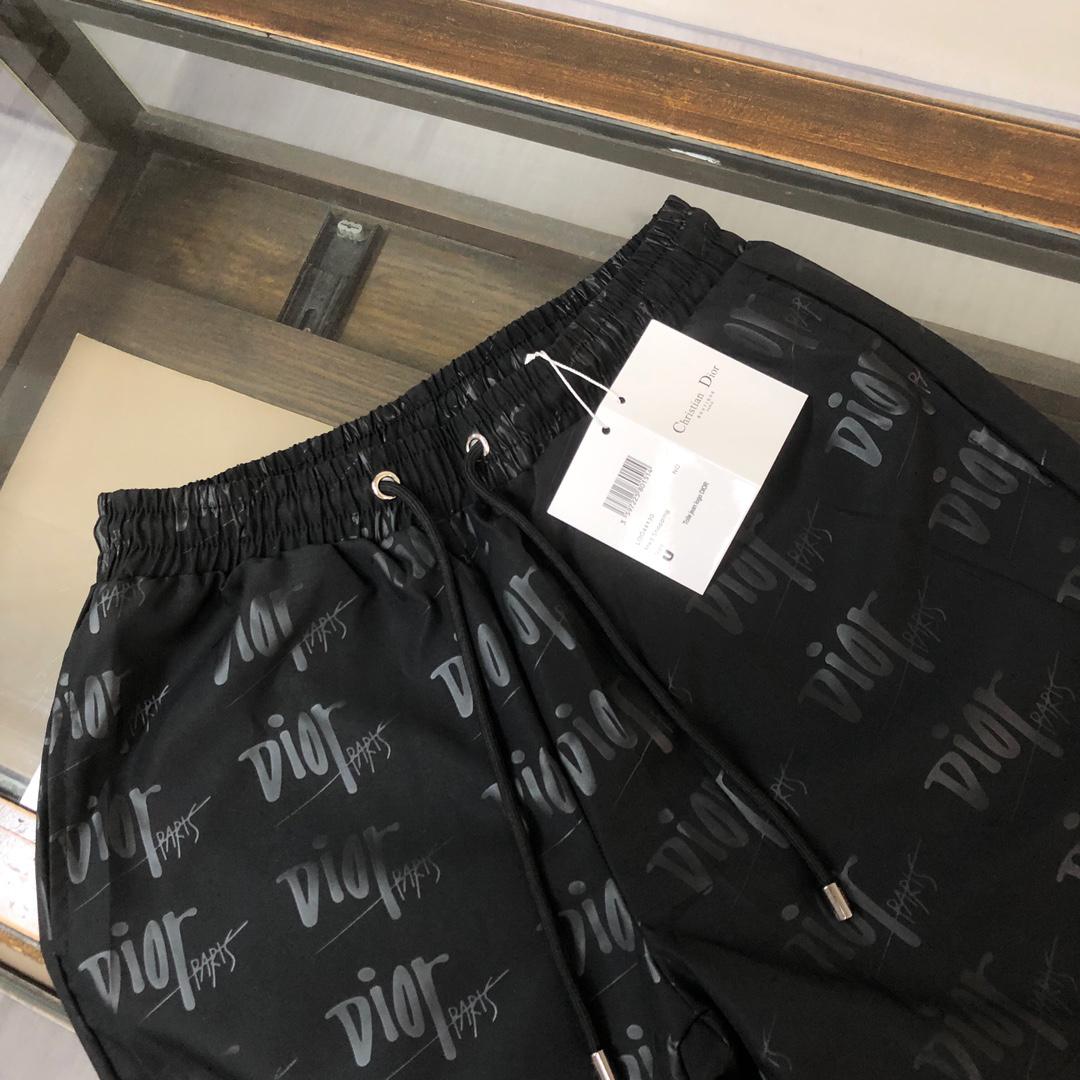 DR Monogram Black Swimwear Short