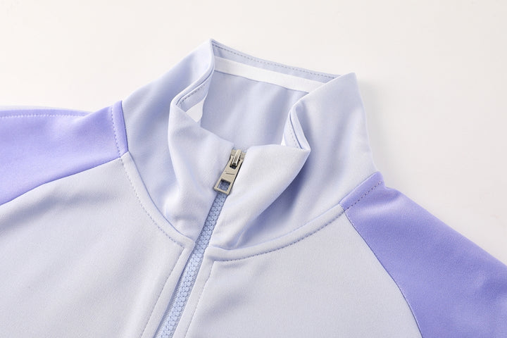 Nike Air Dri-fit Jacket suit Light Grey / White
