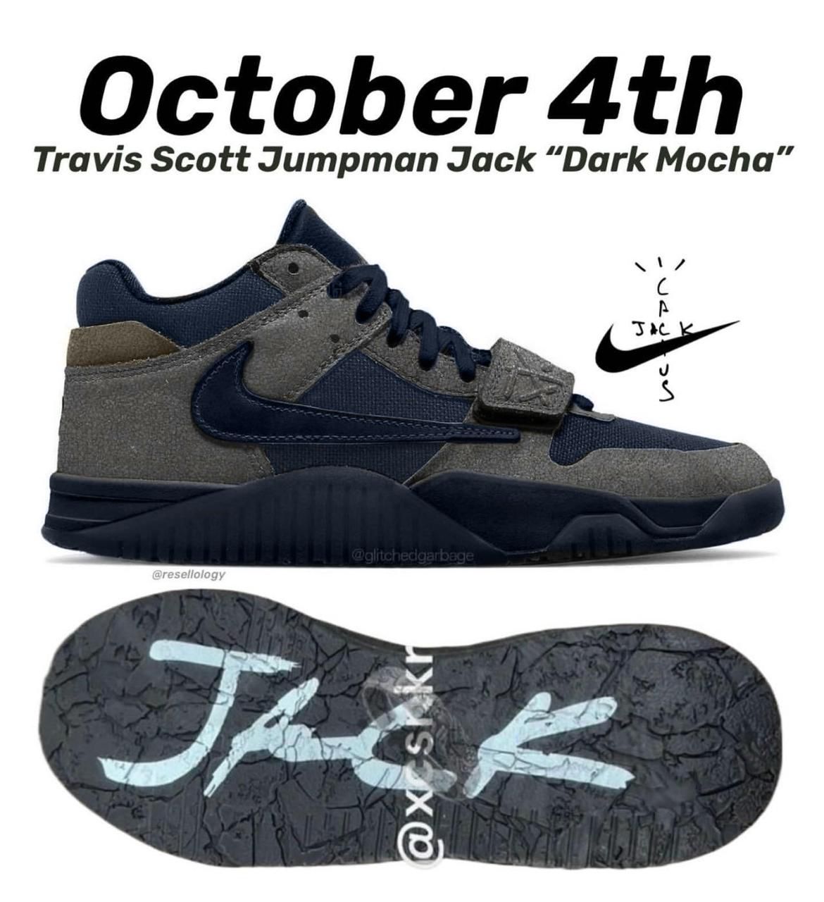 Travis Scott × Jordan Jumpman Jack 