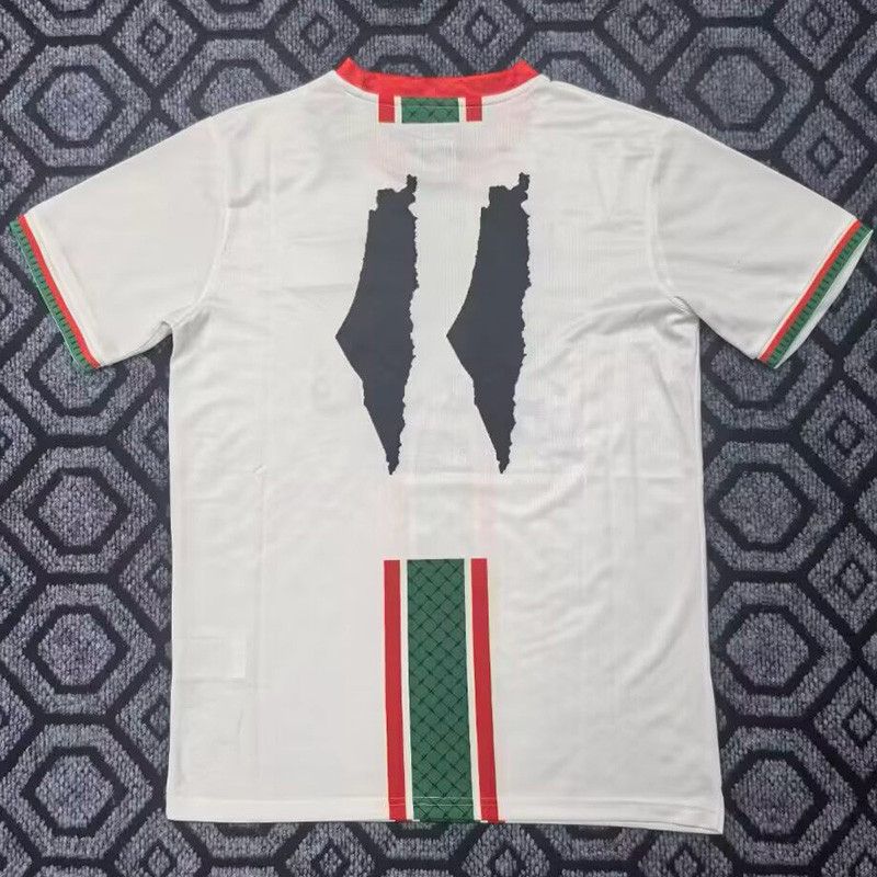 Palestine White Special Edition Training jersey