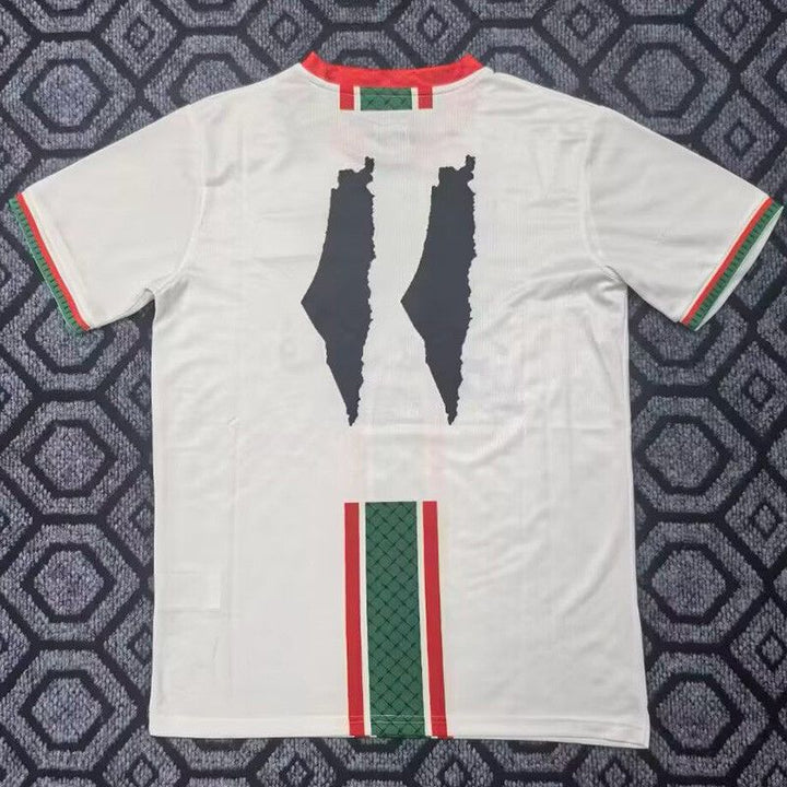 Palestine White Special Edition Training jersey