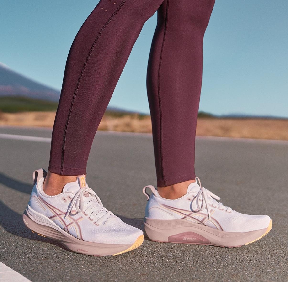 ASICS Gel-Kayano 32 White Orange Glow – amzunit