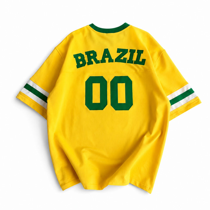 Brazil 00 Oversized Jersey Tee