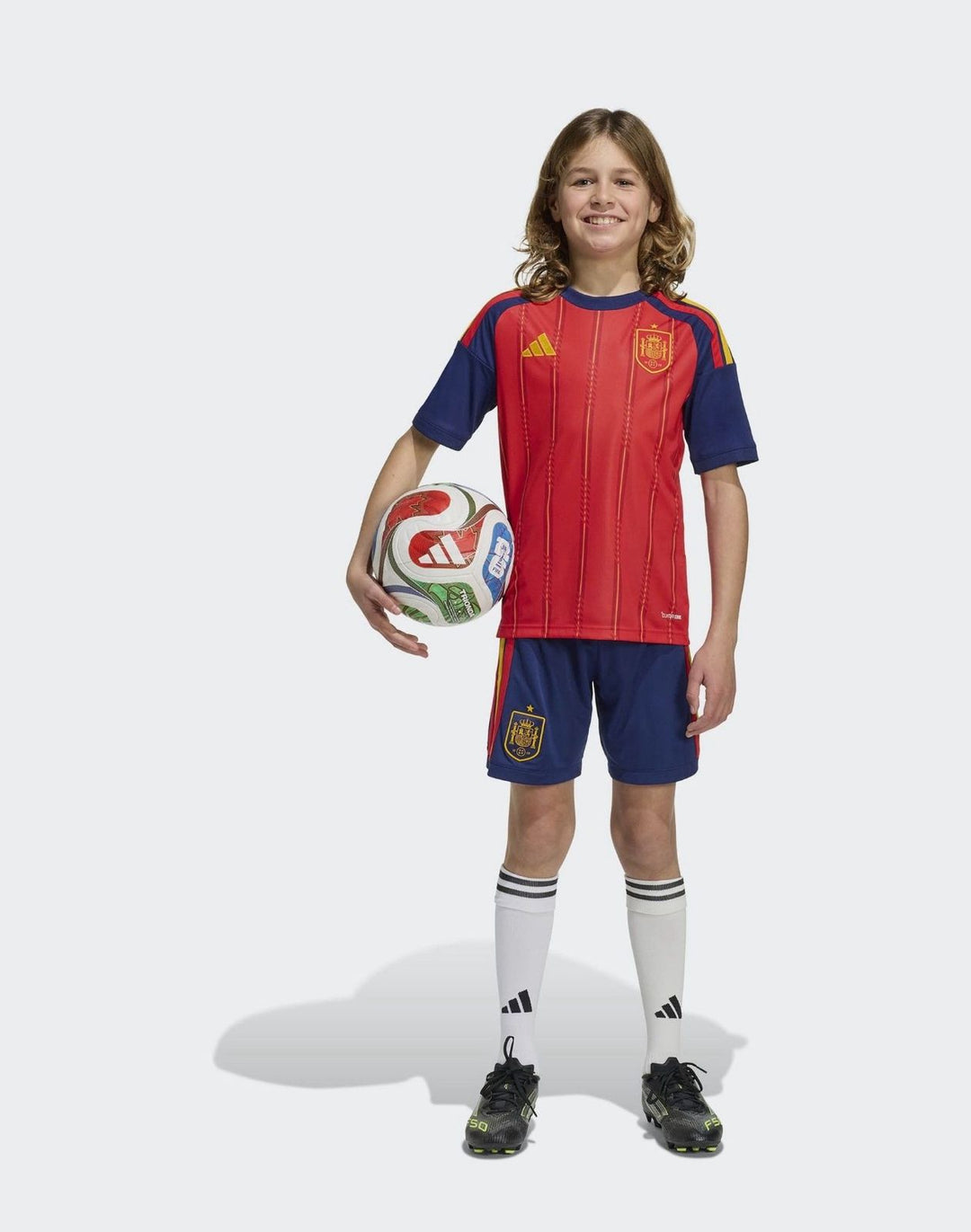 Spain Home Kids Kit 2026