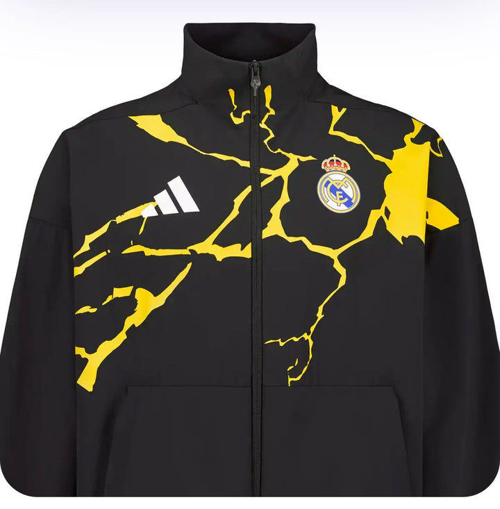 RM Marvel Anthem Jacket Black 2026