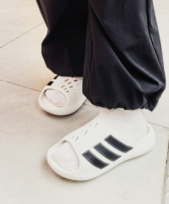 adidas Purechill Slides - Core White