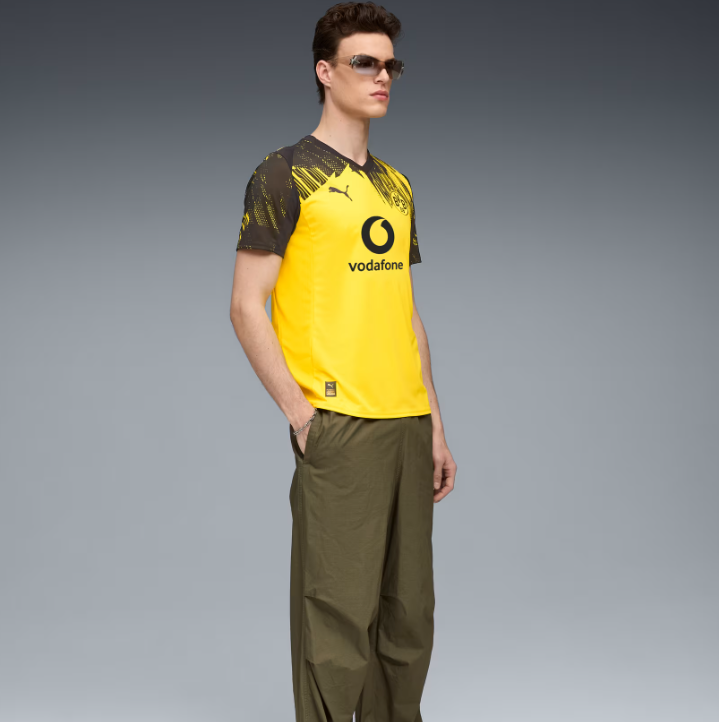 DORTMUND HOME JERSEY 2025/26