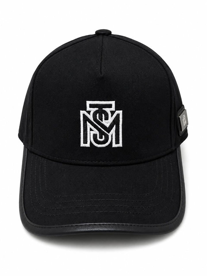 Obsidian Monogram Cap