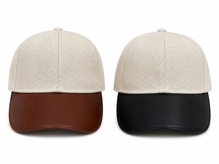 Riviera Leather Cap