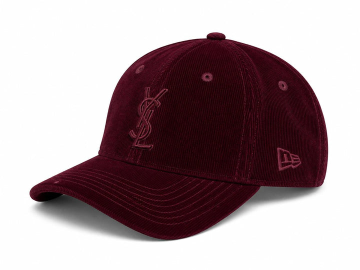 Monochrome Velvet Luxury Cap