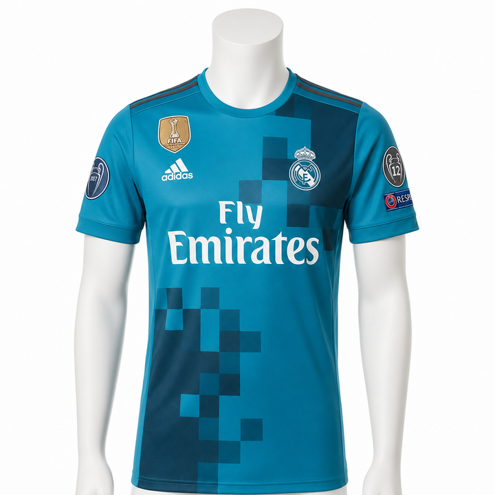 RM third Final Kit 17/18 with Ronaldo 7