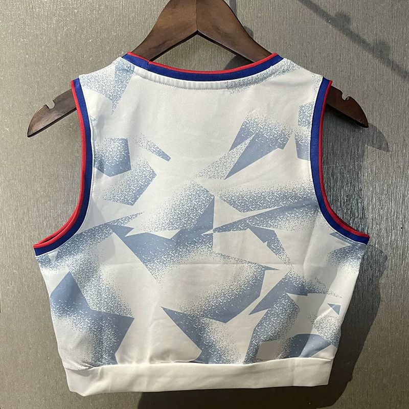 USA women Crop Top