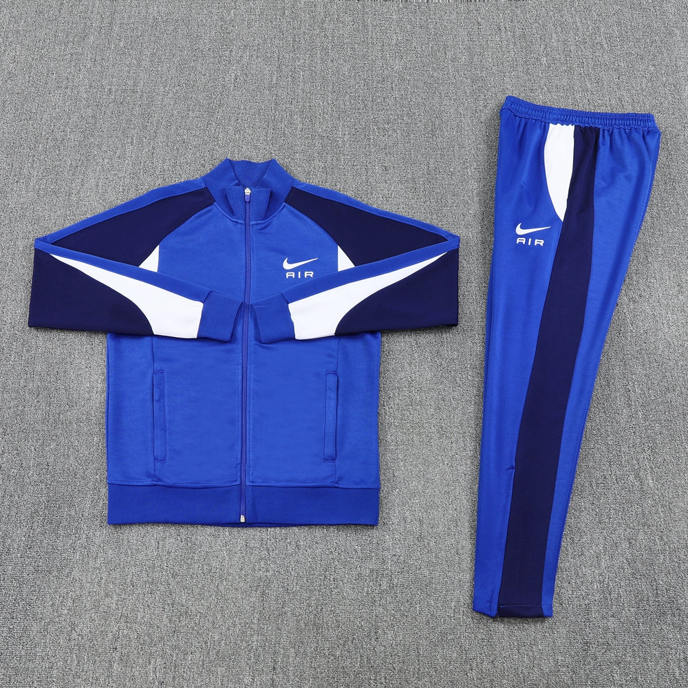 Nike Air Dri-fit Jacket suit Blue/White