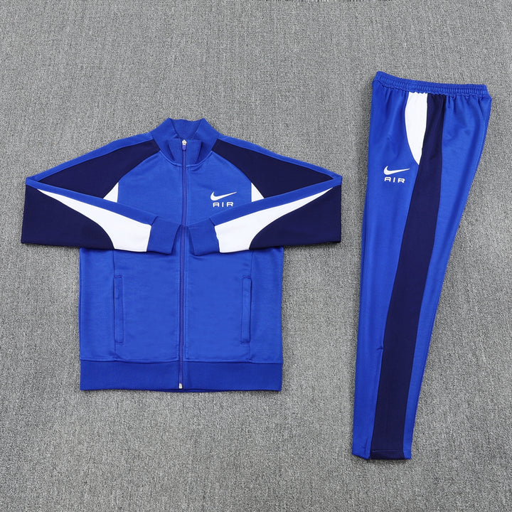 Nike Air Dri-fit Jacket suit Blue/White