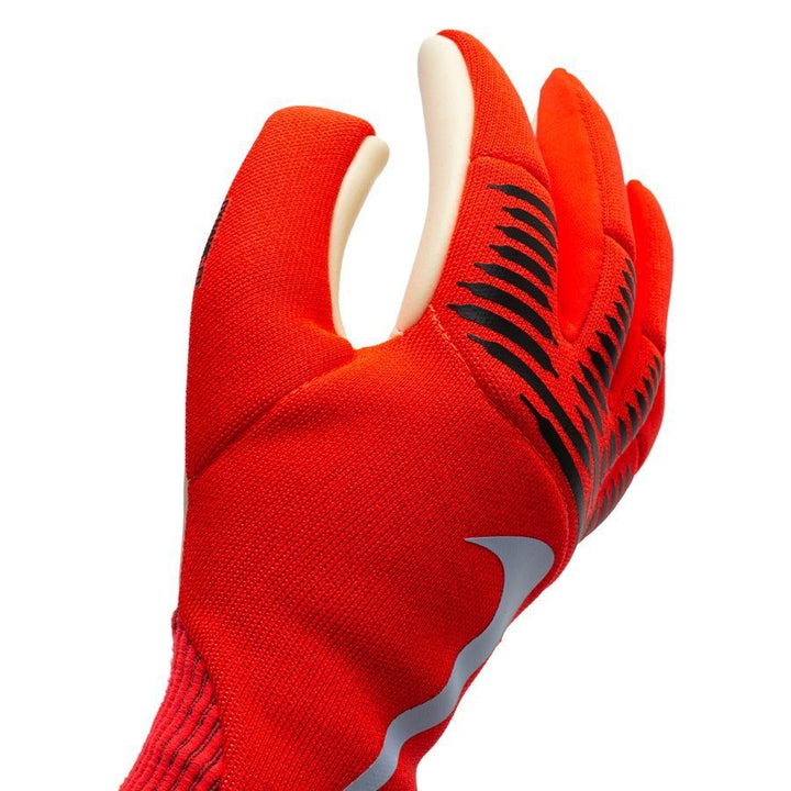 Nike Vapor Grip Goalkeeper Gloves – Bright Red Elite Edition