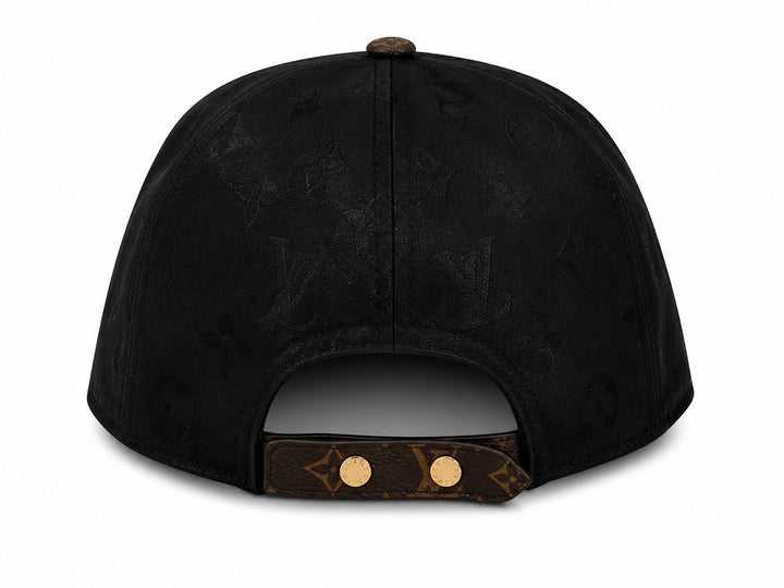 Contrast Monogram Luxe Cap