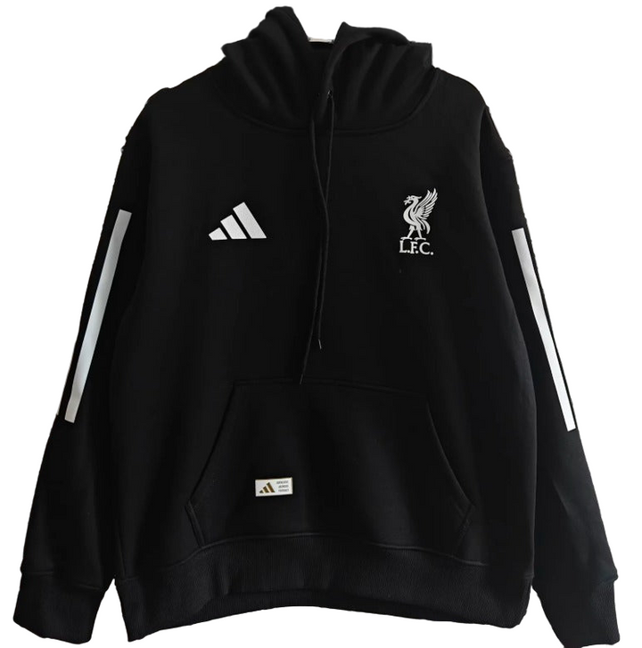 L_pool  Black Hoodie 2025