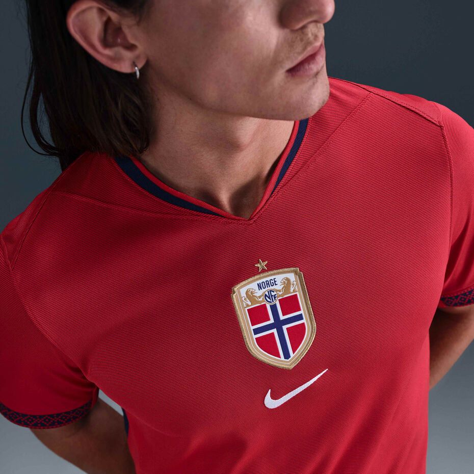 Norway Home jersey 2025