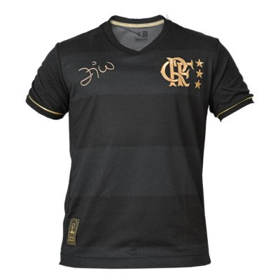 Flamengo Zico Edition men's black jersey