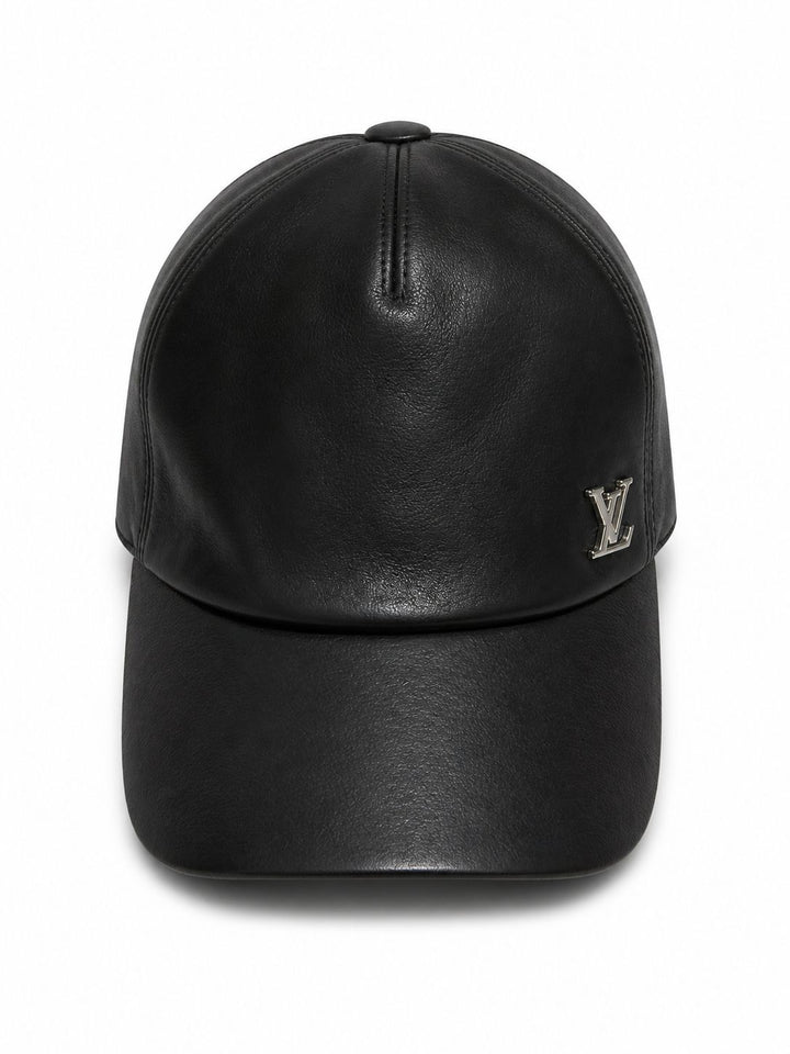 Leather Luxe Icon Cap