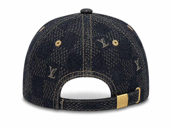 Denim Gold Monogram