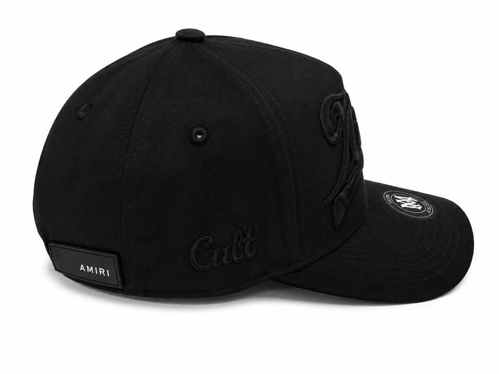 Vintage Script Street Cap