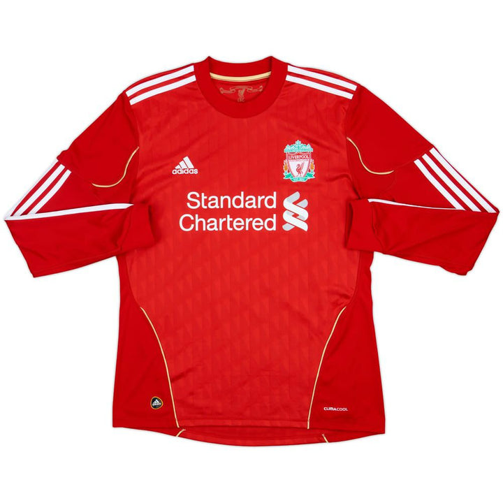 L_pool Home Long-Sleeved Jersey 2010/12