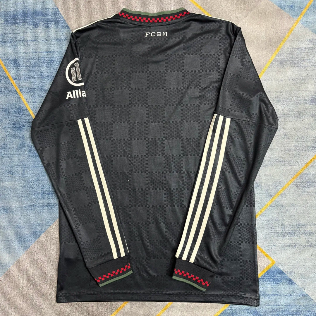 Bayern Munich Long Sleeve Third Jersey 2025/26