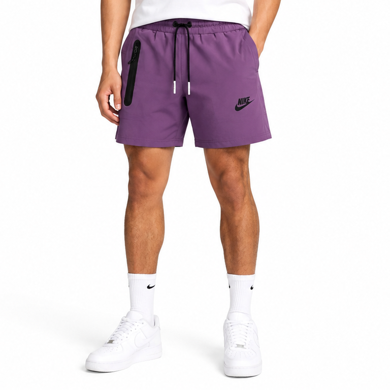 Purple Essential Swim Shorts