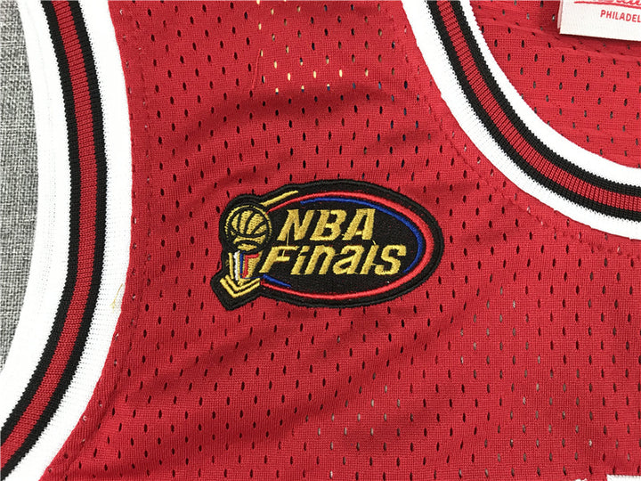 Jordan 23 Bulls Retro 1998 Finals Jersey – Red
