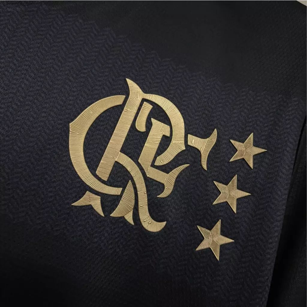 Flamengo Zico Edition men's black jersey