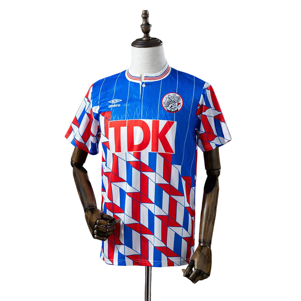 Ajx Away Classic 1989/90 Jersey – amzunit