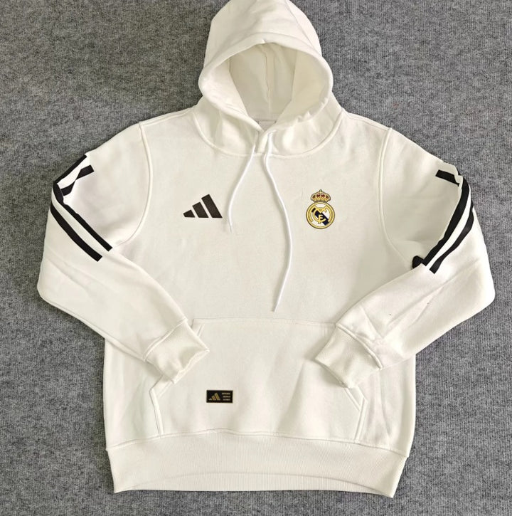 RM White Hoodie 2025