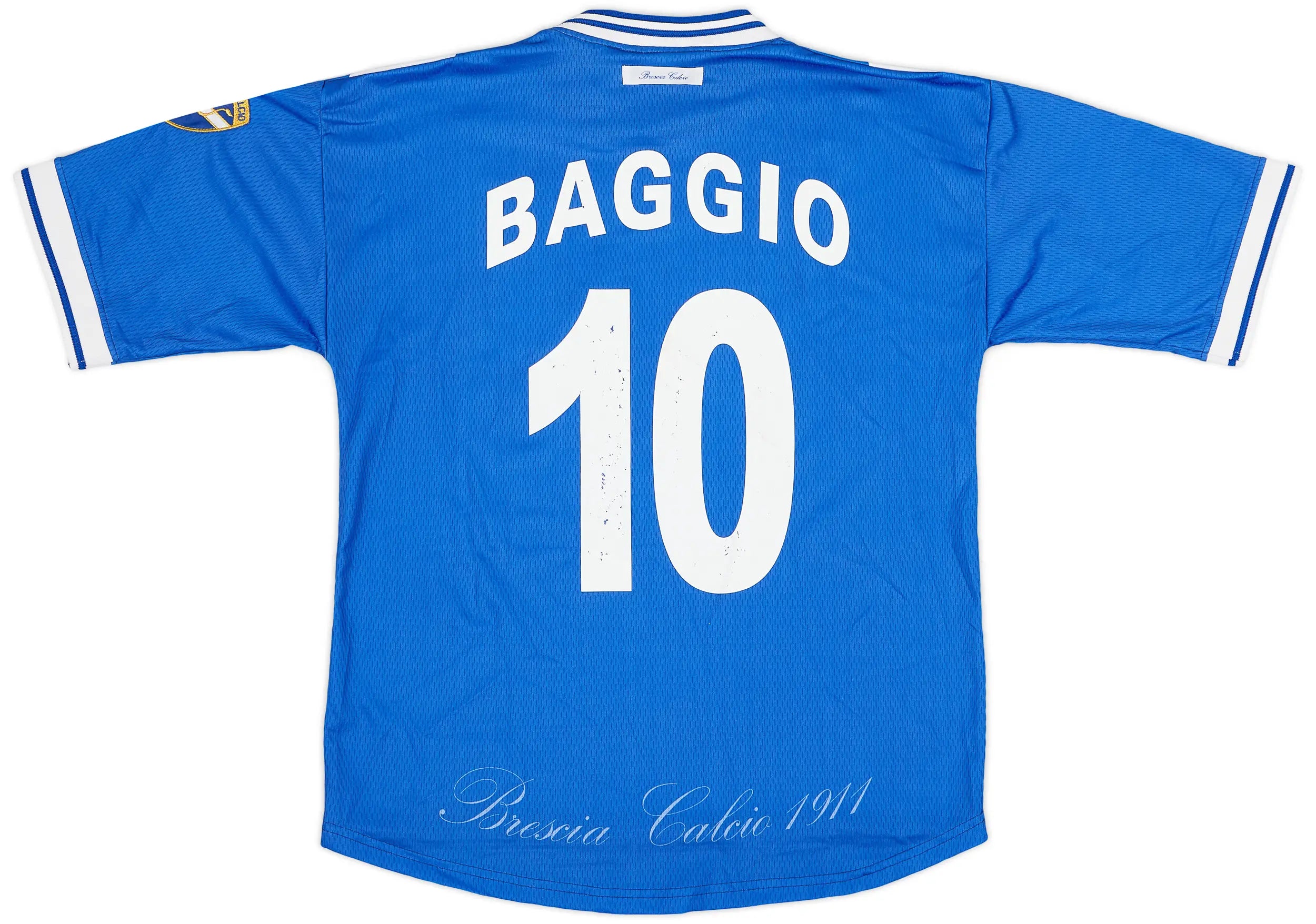 JSV WORLD PREMIUM BRESCIA CALCIO イタリア代表 フランチェスコ トッティ サイン入り ユニフォーム 証明書付き Brescia Calcio 2000-01 Away Kit