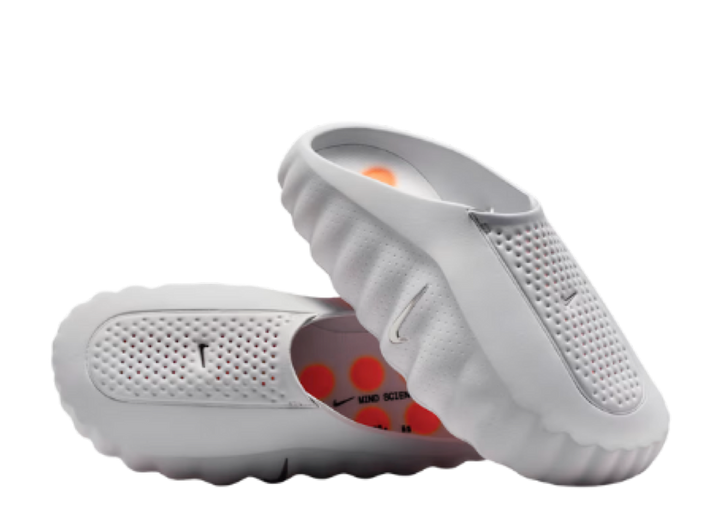 Nike Mind 001 Recovery Slides grey