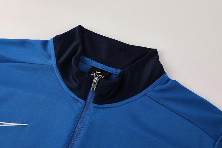 Nike Dri-Fit Tracksuit Blue & Navy