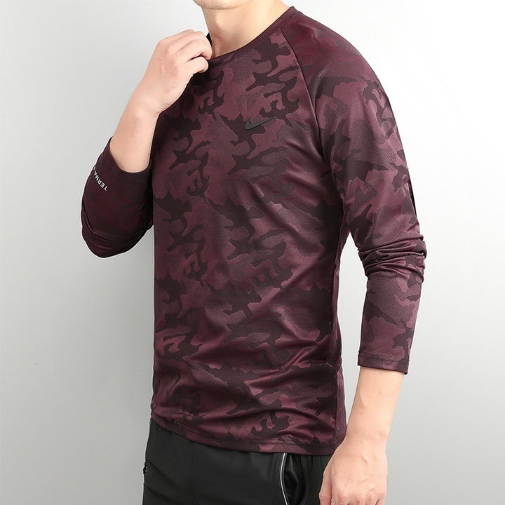 Nike Men's  Running breathe long sleeve 4 color