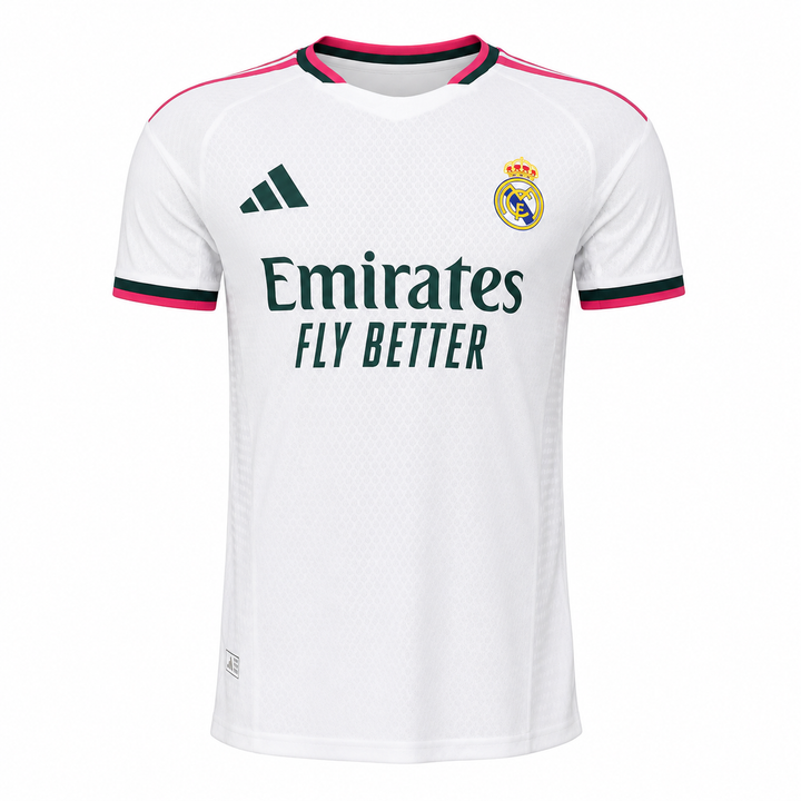 RM Special edition with pink strips jersey