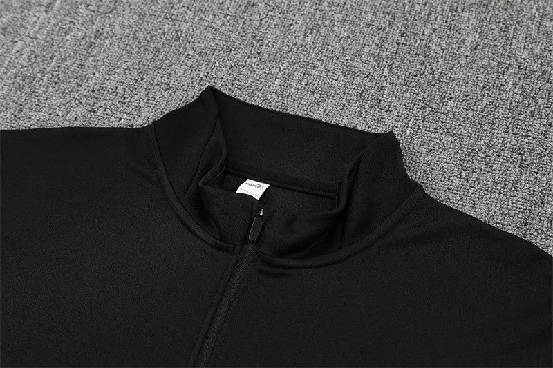 Man City Tracksuit Black 25/26