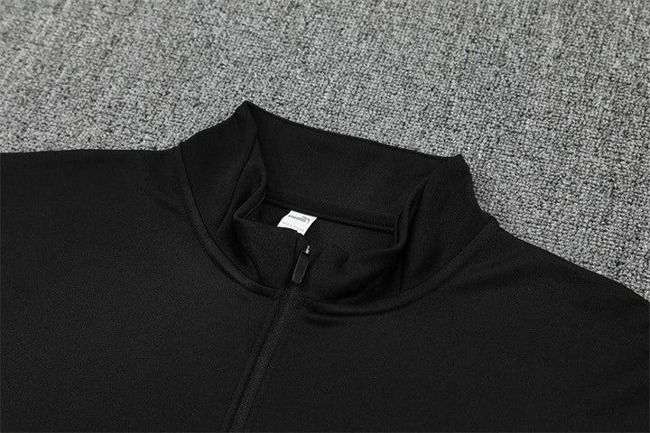 Man City Tracksuit Black 25/26