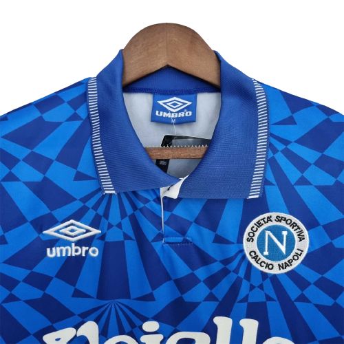 Napoli Home Retro Jersey 1992/93