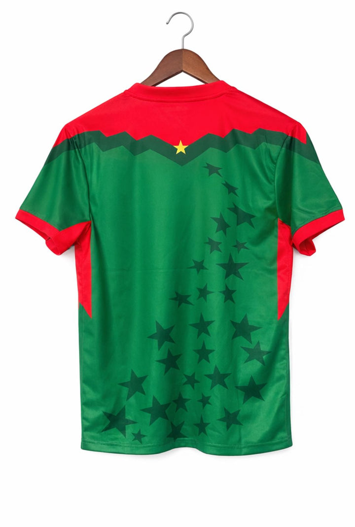 BURKINA FASO HOME JERSEY 2026