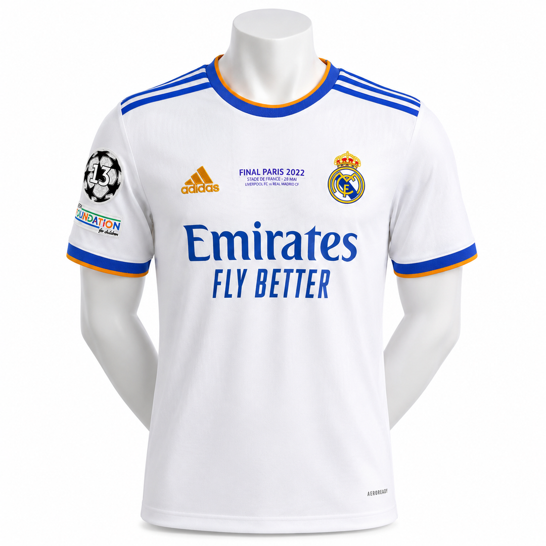 RM Home classic 2021/22  Benzema 9 With Badges