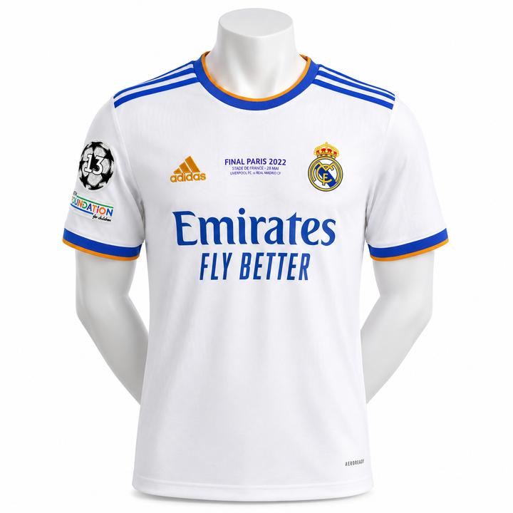 RM Home classic 2021/22  Benzema 9 With Badges